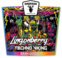 Пиво Lingonberry Techno Viking Пиво Lingonberry Techno Viking