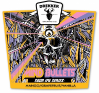 Пиво Mind Bullets - Mango/Grapefruit/Vanilla Пиво Mind Bullets - Mango/Grapefruit/Vanilla
