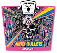 Пиво Mind Bullets Sour IPA- Grapefruit/Mango/Vanilla/Lavender Пиво Mind Bullets Sour IPA- Grapefruit/Mango/Vanilla/Lavender