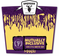 Пиво Mutually Inclusive - Mango (Drekker Taproom Only) Пиво Mutually Inclusive - Mango (Drekker Taproom Only)