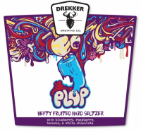 Пиво PLOP - Blueberry, Raspberry, Banana, White Chocolate