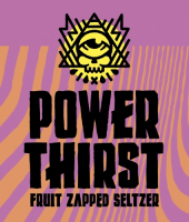Пиво Power Thirst Fruit Zapped Seltzer - Blueberry Pomegranate Lemonade Пиво Power Thirst Fruit Zapped Seltzer - Blueberry Pomegranate Lemonade