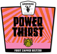 Пиво Power Thirst Fruit Zapped Seltzer - Strawberry Mojito Пиво Power Thirst Fruit Zapped Seltzer - Strawberry Mojito