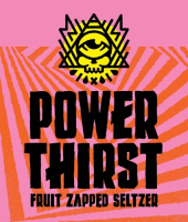 Пиво Power Thirst Fruit Zapped Seltzer - Strawberry Passionfruit Пиво Power Thirst Fruit Zapped Seltzer - Strawberry Passionfruit