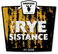 Пиво RYEsistance Пиво RYEsistance