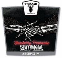 Пиво Secret Handshake - Strawberry Cheesecake Пиво Secret Handshake - Strawberry Cheesecake