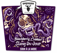 Пиво Slang Du Jour - Blackberry Cobbler Пиво Slang Du Jour - Blackberry Cobbler