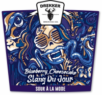 Пиво Slang Du Jour - Blueberry Cheesecake Пиво Slang Du Jour - Blueberry Cheesecake