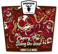 Пиво Slang Du Jour - Cherry Pie Пиво Slang Du Jour - Cherry Pie