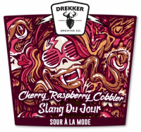Пиво Slang Du Jour - Cherry Raspberry Cobbler Пиво Slang Du Jour - Cherry Raspberry Cobbler