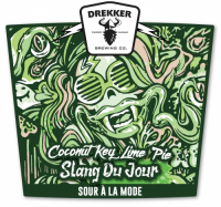 Пиво Slang Du Jour - Coconut Key Lime Pie Пиво Slang Du Jour - Coconut Key Lime Pie