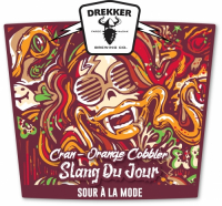 Пиво Slang Du Jour - Cran-Orange Cobbler Пиво Slang Du Jour - Cran-Orange Cobbler
