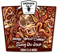 Пиво Slang Du Jour - Mango Apricot Cobbler Пиво Slang Du Jour - Mango Apricot Cobbler