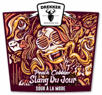 Пиво Slang Du Jour - Peach Cobbler Пиво Slang Du Jour - Peach Cobbler