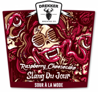 Пиво Slang Du Jour - Raspberry Cheesecake Пиво Slang Du Jour - Raspberry Cheesecake
