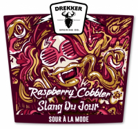 Пиво Slang Du Jour - Raspberry Cobbler Пиво Slang Du Jour - Raspberry Cobbler