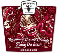 Пиво Slang Du Jour - Raspberry Coconut Crumble Пиво Slang Du Jour - Raspberry Coconut Crumble