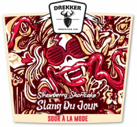 Пиво Slang Du Jour - Strawberry Shortcake Пиво Slang Du Jour - Strawberry Shortcake