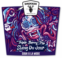 Пиво Slang Du Jour - Triple Berry Pie Пиво Slang Du Jour - Triple Berry Pie
