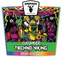 Пиво Techno Viking W/ Cucumber Пиво Techno Viking W/ Cucumber