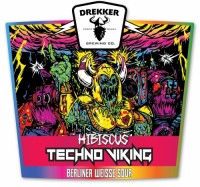 Пиво Techno Viking W/ Hibiscus Пиво Techno Viking W/ Hibiscus