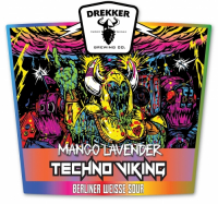 Пиво Techno Viking W/ Mango & Lavender Пиво Techno Viking W/ Mango & Lavender