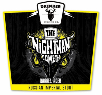 Пиво The Nightman Cometh - 2016 Bourbon Barrel Aged Пиво The Nightman Cometh - 2016 Bourbon Barrel Aged