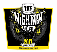 Пиво The Nightman Cometh - 2017 Bourbon Barrel Aged Пиво The Nightman Cometh - 2017 Bourbon Barrel Aged