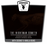 Пиво The Nightman Cometh - Coconut & Vanilla Beans Пиво The Nightman Cometh - Coconut & Vanilla Beans