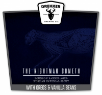 Пиво The Nightman Cometh - Oreos & Vanilla Beans Пиво The Nightman Cometh - Oreos & Vanilla Beans