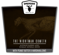 Пиво The Nightman Cometh - Peanut Butter & Marshmallows Пиво The Nightman Cometh - Peanut Butter & Marshmallows