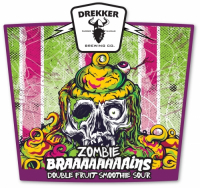 Пиво Zombie Braaaaaaaains Пиво Zombie Braaaaaaaains