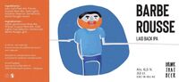 Пиво Barbe Rousse