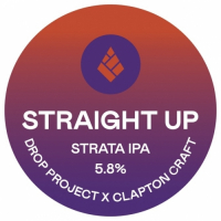 Пиво Straight Up Strata x Clapton Craft Пиво Straight Up Strata x Clapton Craft