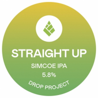 Пиво Straight Up Simcoe IPA Пиво Straight Up Simcoe IPA