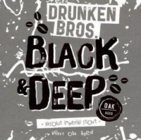 Пиво Black & Deep Oak Aged