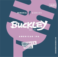 Пиво Buckley (Memorial Series)