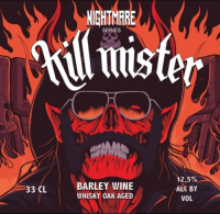 Пиво Kill Mister (Nightmare Series)