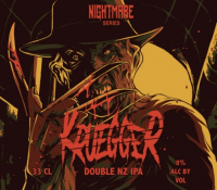 Пиво Kruegger (Nightmare Series)