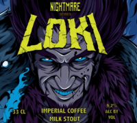 Пиво Loki (Nightmare Series)