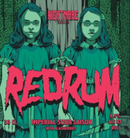 Пиво Redrum (with Blackberries)