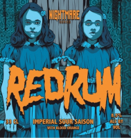 Пиво Redrum (with Blood Orange)