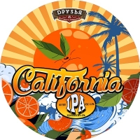 Пиво California IPA Пиво California IPA