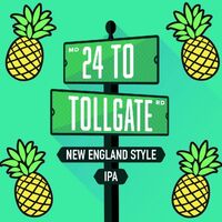 Пиво 24 To Tollgate W/ Pineapple