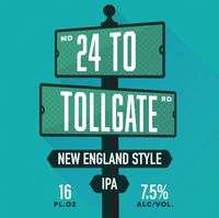 Пиво 24 To Tollgate
