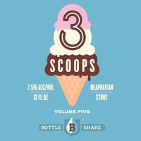 Пиво 3 Scoops Volume Five