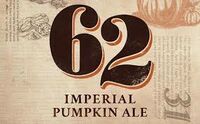 Пиво 62 Imperial Pumpkin Ale Пиво 62 Imperial Pumpkin Ale