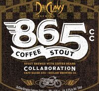 Пиво 865cc Coffee Stout