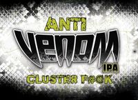 Пиво Anti Venom Cluster F#@K IPA Пиво Anti Venom Cluster F#@K IPA