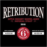Пиво Apple Brandy Retribution (6 Months - 2018)